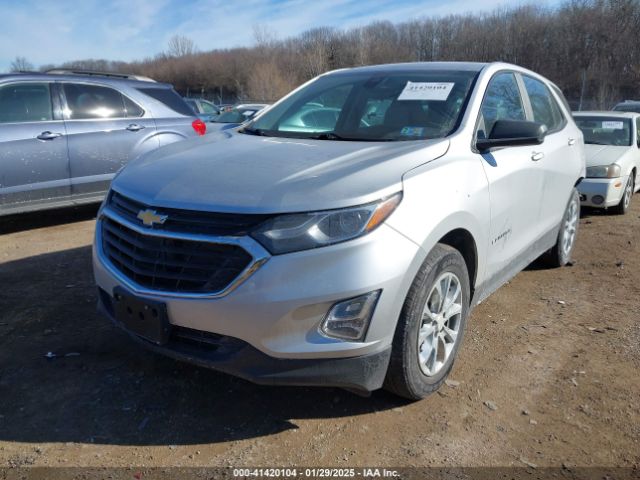 3GNAXHEV5LS518807 Chevrolet Equinox Fwd Ls