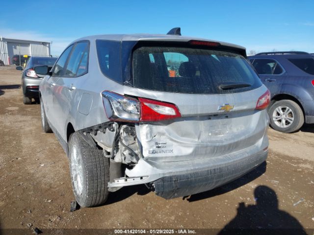3GNAXHEV5LS518807 Chevrolet Equinox Fwd Ls