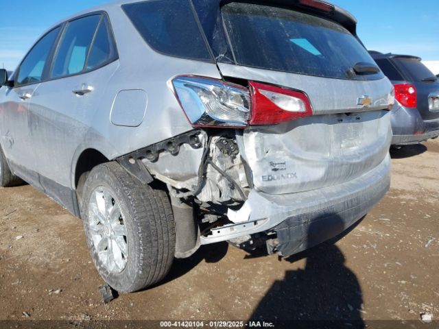 3GNAXHEV5LS518807 Chevrolet Equinox Fwd Ls