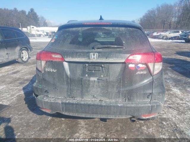 3CZRU6H55LM719495 Honda Hr-v Awd Ex