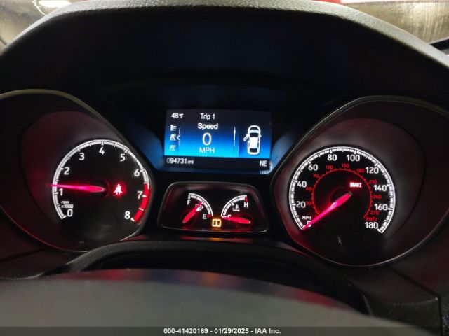 1FADP3L99JL306466 Ford FOCUS ST