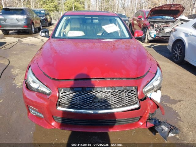 JN1BV7AR8EM681477 Infiniti Q50 Premium