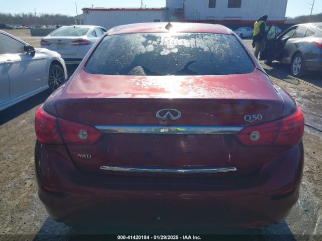 JN1BV7AR8EM681477 Infiniti Q50 Premium
