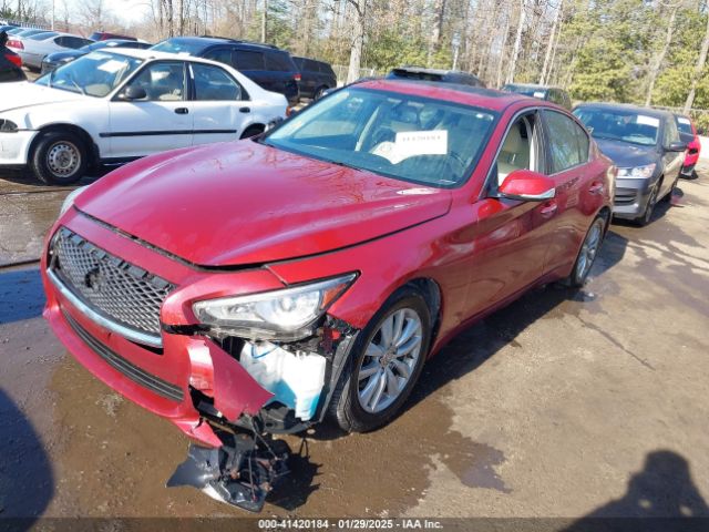 JN1BV7AR8EM681477 Infiniti Q50 Premium