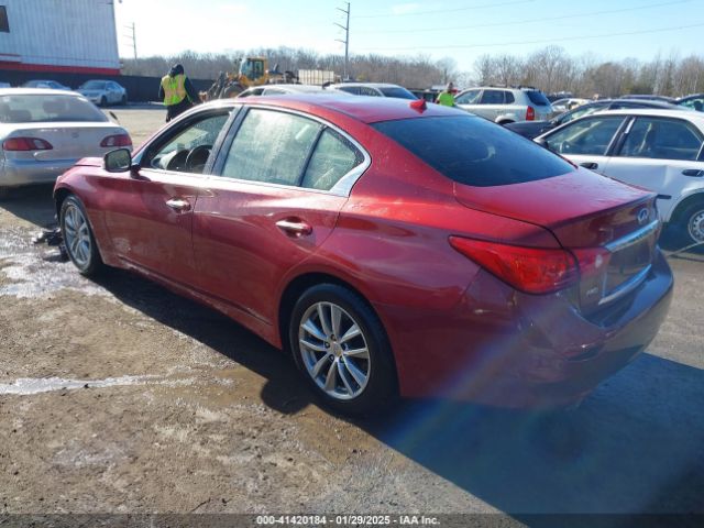 JN1BV7AR8EM681477 Infiniti Q50 Premium