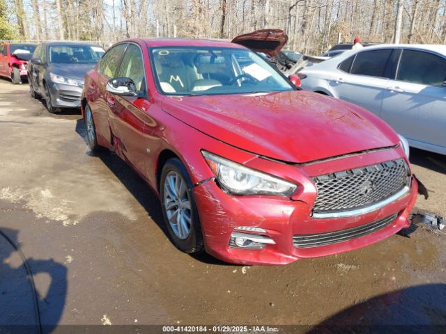 JN1BV7AR8EM681477 Infiniti Q50 Premium