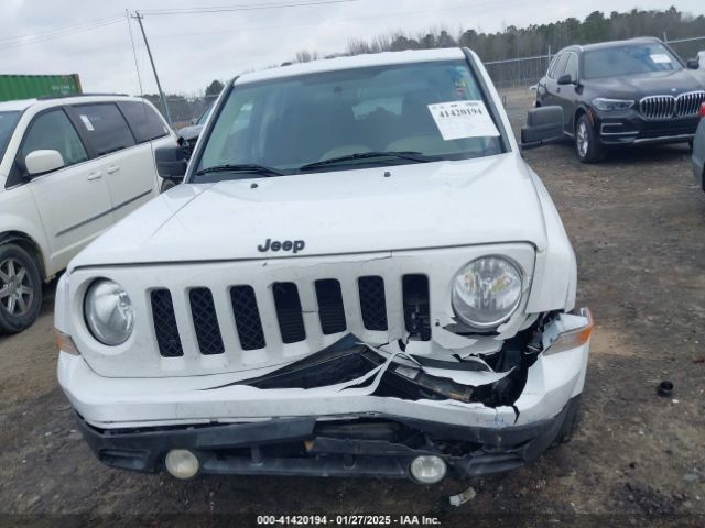 1C4NJPBA2ED715315 Jeep Patriot Altitude