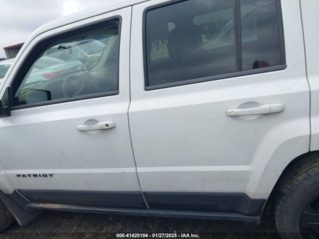 1C4NJPBA2ED715315 Jeep Patriot Altitude