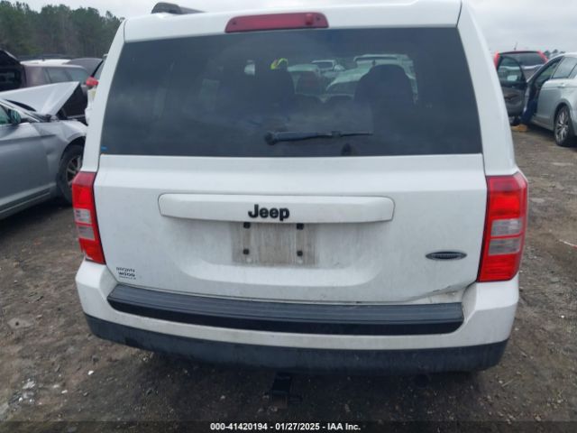 1C4NJPBA2ED715315 Jeep Patriot Altitude