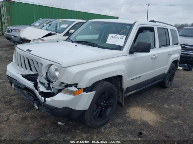 1C4NJPBA2ED715315 Jeep Patriot Altitude