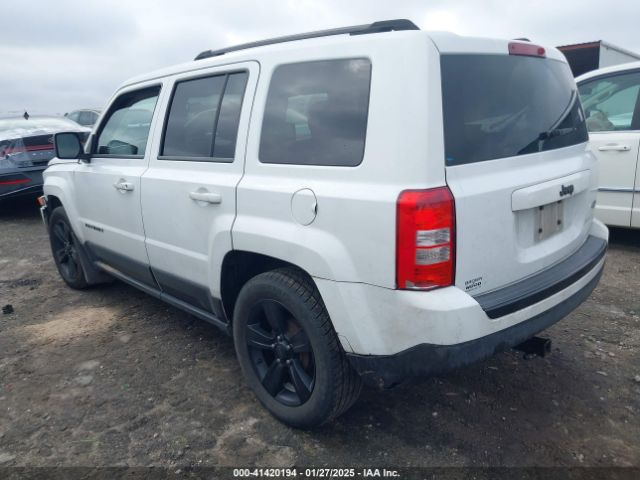 1C4NJPBA2ED715315 Jeep Patriot Altitude
