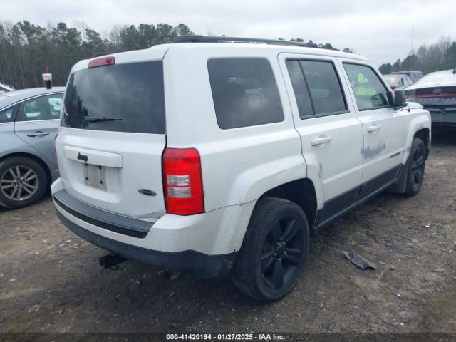 1C4NJPBA2ED715315 Jeep Patriot Altitude