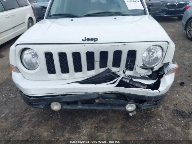 1C4NJPBA2ED715315 Jeep Patriot Altitude