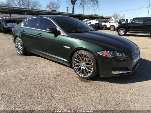 2012 JAGUAR XF SAJWA0HBXCLS22773 Photo 0