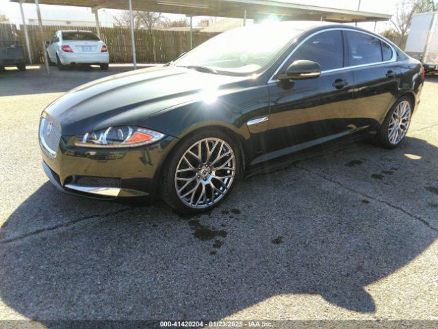2012 JAGUAR XF SAJWA0HBXCLS22773 Photo 1