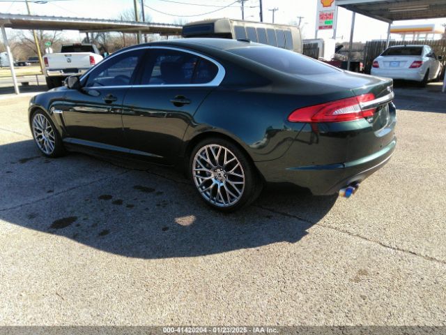 2012 JAGUAR XF SAJWA0HBXCLS22773 Photo 2