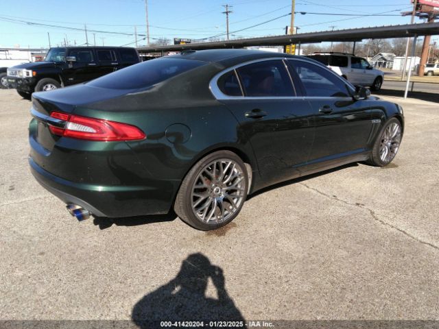 2012 JAGUAR XF SAJWA0HBXCLS22773 Photo 3