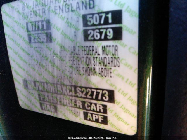2012 JAGUAR XF SAJWA0HBXCLS22773 Photo 8