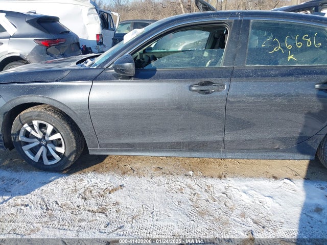 Honda Civic Lx 2025 2HGFE2F23SH526686 Image 13
