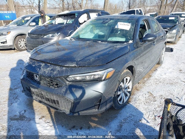 Honda Civic Lx 2025 2HGFE2F23SH526686 Image 2