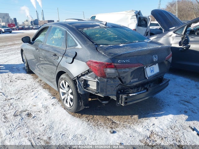 Honda Civic Lx 2025 2HGFE2F23SH526686 Image 3