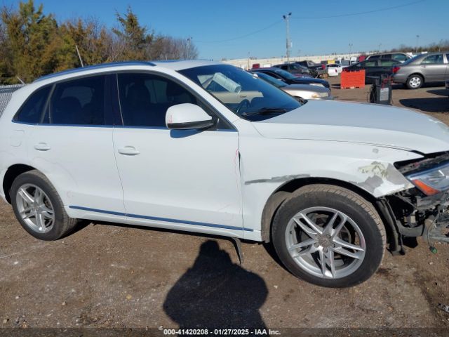 WA1LFAFPXEA116257 Audi Q5 2.0t Premium