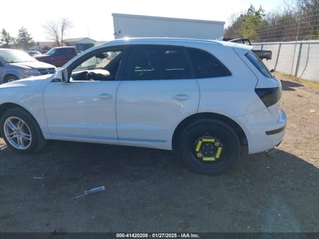 WA1LFAFPXEA116257 Audi Q5 2.0t Premium