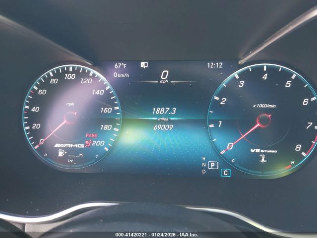 WDC0G8JB1LF700048 Mercedes-Benz Amg Glc 63 4matic