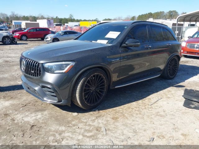WDC0G8JB1LF700048 Mercedes-Benz Amg Glc 63 4matic