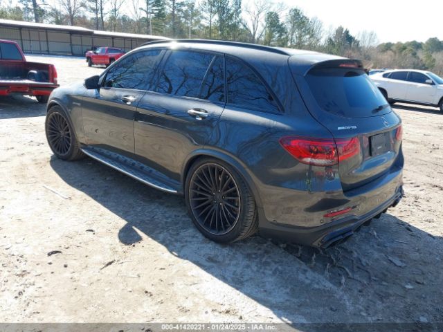 WDC0G8JB1LF700048 Mercedes-Benz Amg Glc 63 4matic