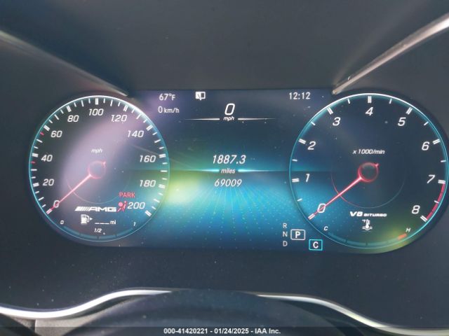 WDC0G8JB1LF700048 Mercedes-Benz Amg Glc 63 4matic