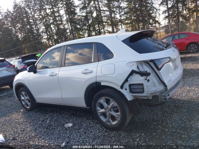 3CZRZ2H36PM727006 Honda Hr-v Awd Lx