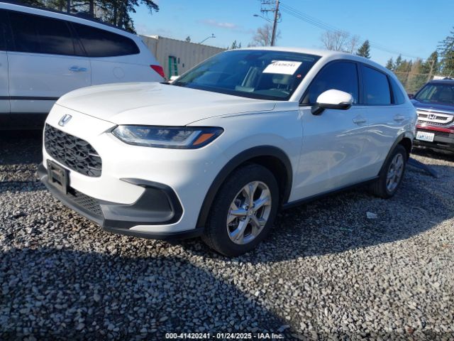 3CZRZ2H36PM727006 Honda Hr-v Awd Lx