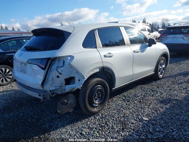 3CZRZ2H36PM727006 Honda Hr-v Awd Lx