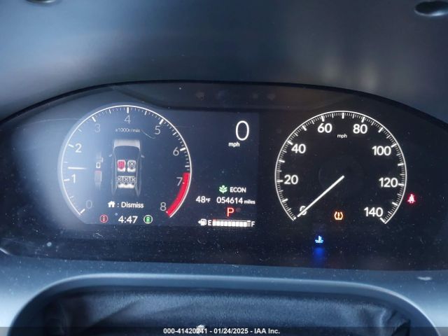 3CZRZ2H36PM727006 Honda Hr-v Awd Lx