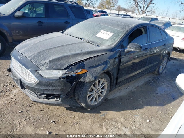 Ford FUSION SE 2017 3FA6P0H76HR259200 Image 2