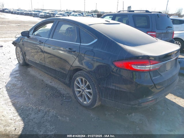 Ford FUSION SE 2017 3FA6P0H76HR259200 Image 3