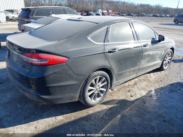 Ford FUSION SE 2017 3FA6P0H76HR259200 Image 4