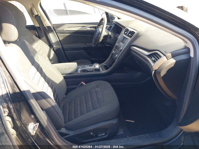 Ford FUSION SE 2017 3FA6P0H76HR259200 Image 5