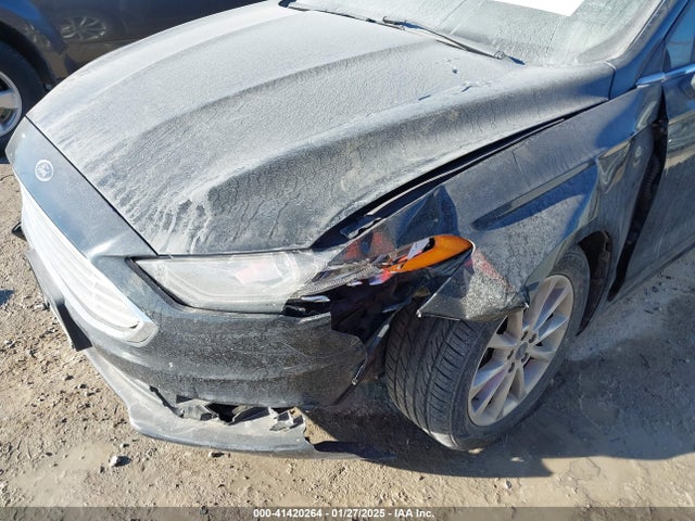 Ford FUSION SE 2017 3FA6P0H76HR259200 Image 6