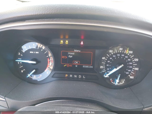 Ford FUSION SE 2017 3FA6P0H76HR259200 Image 7