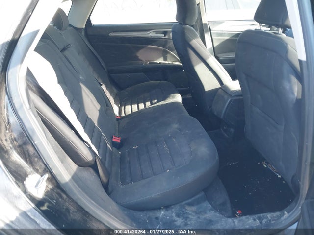 Ford FUSION SE 2017 3FA6P0H76HR259200 Image 8