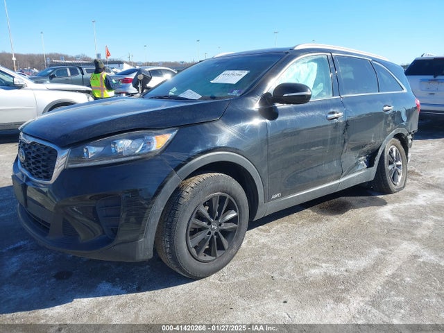 5XYPGDA36KG520937 KIA Sorento 2.4l Lx