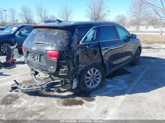 5XYPGDA36KG520937 KIA Sorento 2.4l Lx