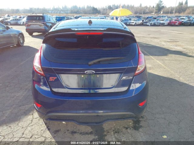 3FADP4GX2GM167710 Ford FIESTA ST