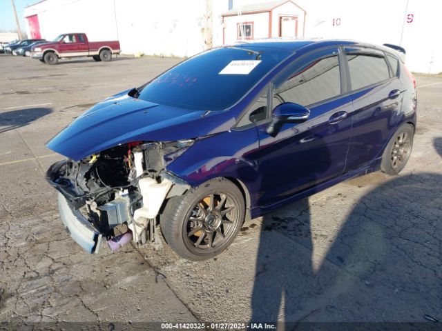 3FADP4GX2GM167710 Ford FIESTA ST