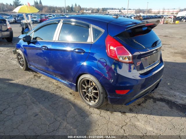 3FADP4GX2GM167710 Ford FIESTA ST