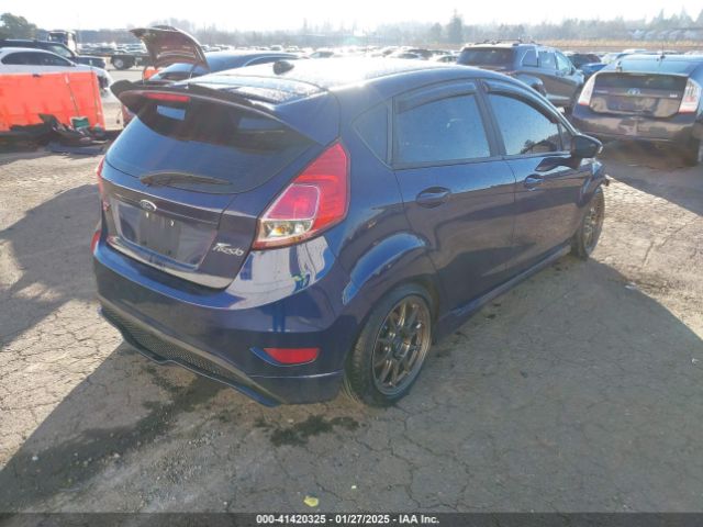 3FADP4GX2GM167710 Ford FIESTA ST