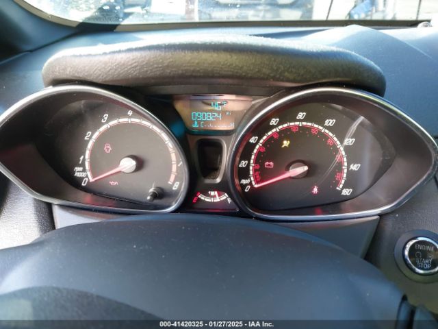 3FADP4GX2GM167710 Ford FIESTA ST