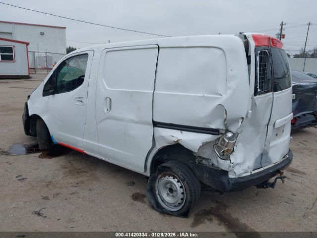 3N63M0YN5FK721060 Chevrolet City Express 1ls